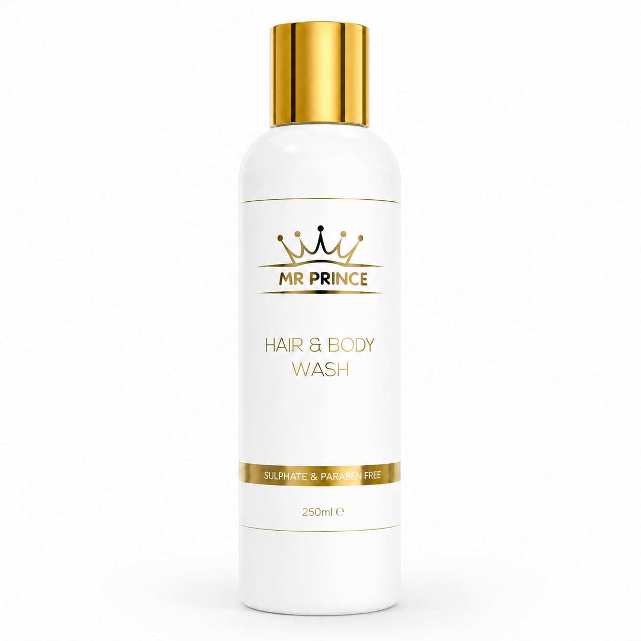 Mr Prince Gold Hair & Body Wash