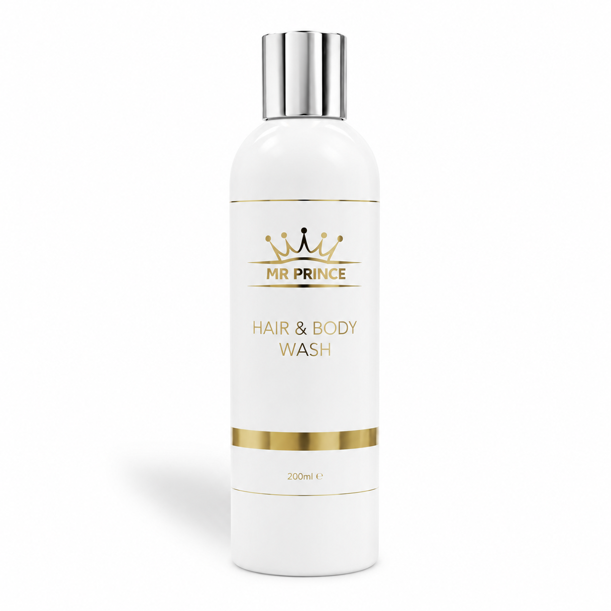 Mr Prince Silver Hair & Body Wash