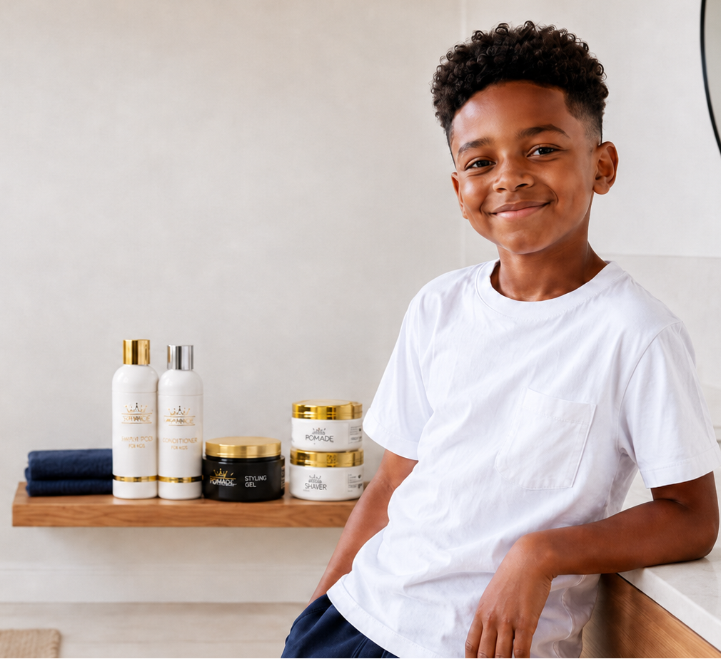 mr prince, boys hair gel, boys body wash